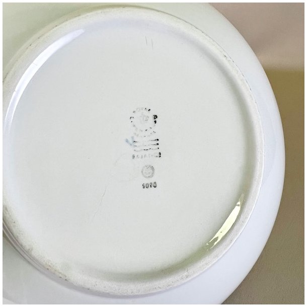 Royal Copenhagen - Blkant salatskl 25 cm