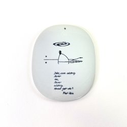 Royal Copenhagen platte - Piet Hein gruk flere designs