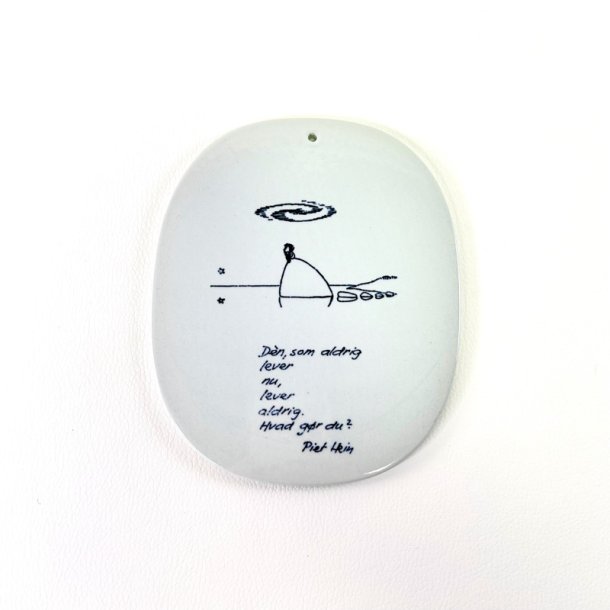 Royal Copenhagen platte - Piet Hein gruk flere designs