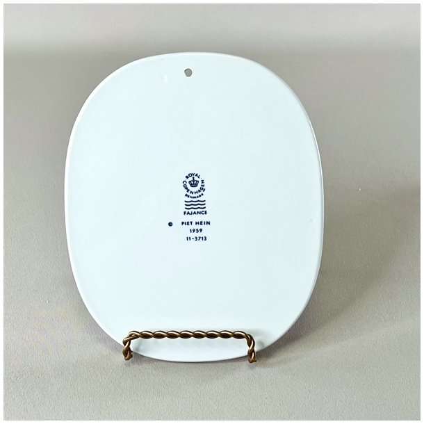 Royal Copenhagen platte - Piet Hein gruk flere designs