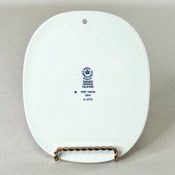 Royal Copenhagen platte - Piet Hein gruk flere designs