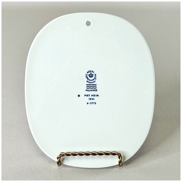 Royal Copenhagen platte - Piet Hein gruk flere designs