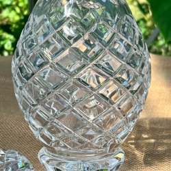 Karaffel - vintage, hj med lang hals 