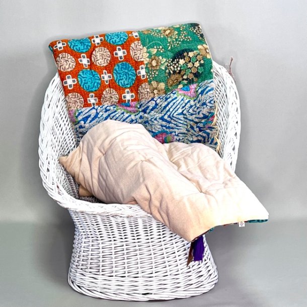  Sari madras (45x120 cm) - bllige farver 