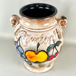 Rumtopf krukke - West Germany