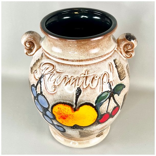 Rumtopf krukke - West Germany