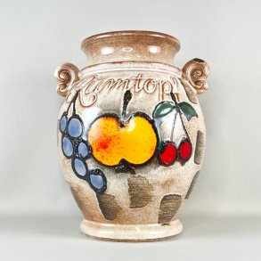 Rumtopf krukke - West Germany