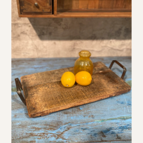 Rustik bakke i genbrugstr�