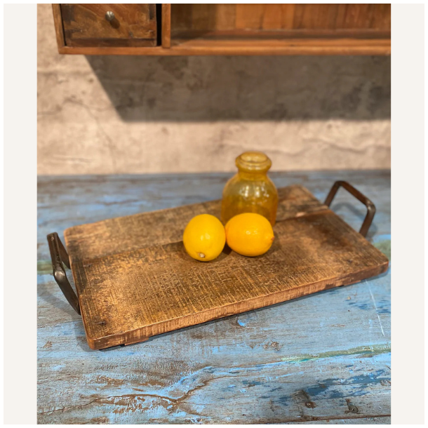 Rustik bakke i genbrugstr�