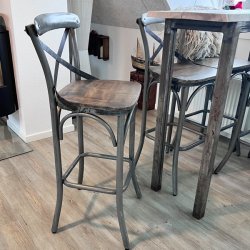 Barbord m/4 barstole - unika bord 