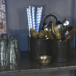 Kayser bestikholder i metal - gr