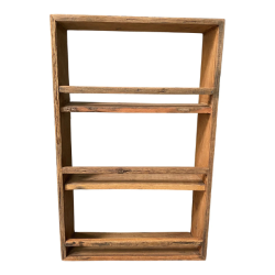 V�ghylde i genbrugstr� H60 cm