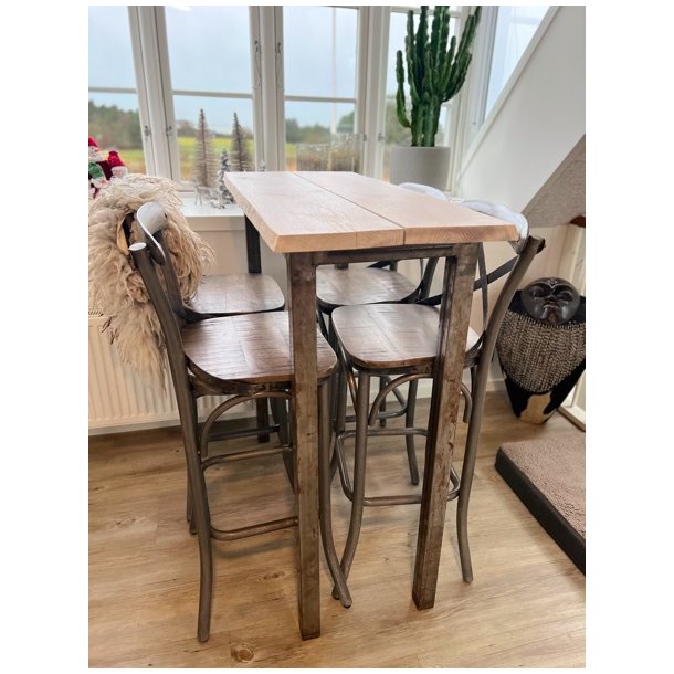 Barbord m/4 barstole - unika bord 