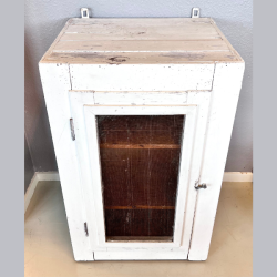 Vintage stort flueskab - rustikt