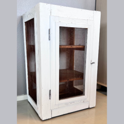 Vintage stort flueskab - rustikt