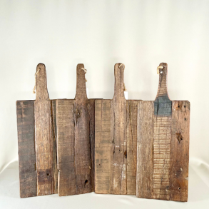 Skrebrt - tapasbrt i genbrugstr