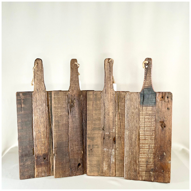 Skrebrt - tapasbrt i genbrugstr