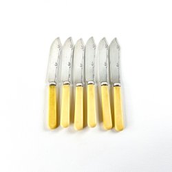 Fiskebestik vintage RYALS (6 s�t samlet) - engelske 
