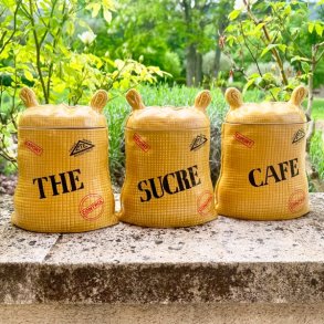 Opbevaringskrukker - skke