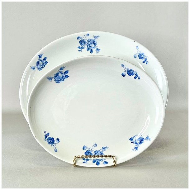 Serveringsst i 2 dele  - svensk porceln, Bstad