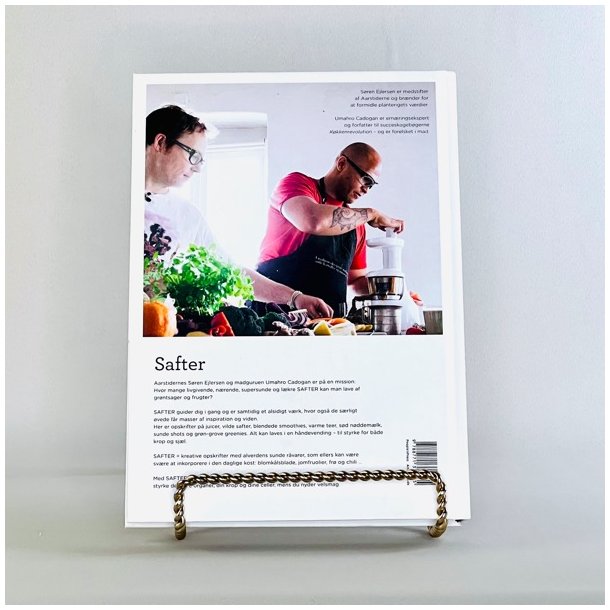 Safter - S�ren Ejlersen og Umahro Cadogan