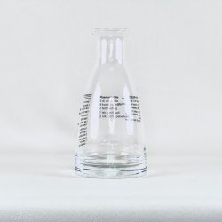 Glasflaske til dressing - med opskrift