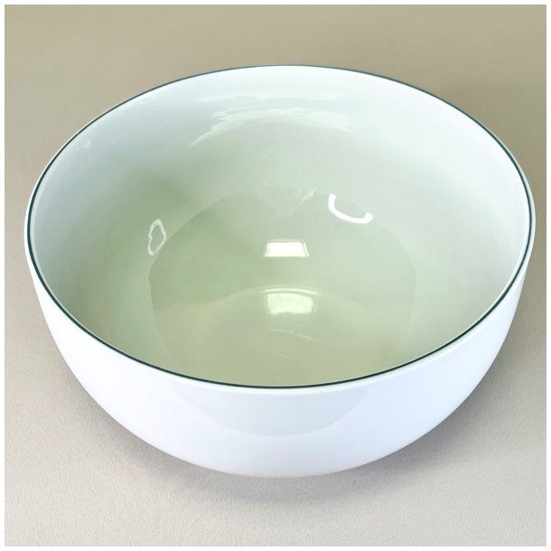 Royal Copenhagen - Blkant salatskl 25 cm