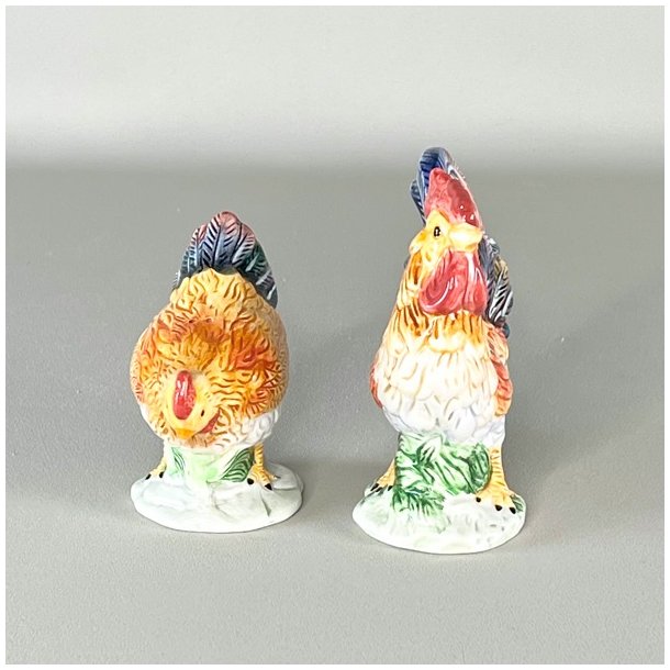 Salt &amp; peber st - hne par 