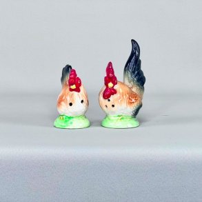 Salt & peber st - farverige hns 