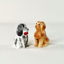 Salt &amp; peber s�t - hunde