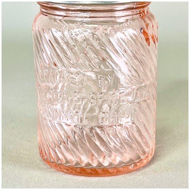 Salt &amp; peber st - lyserdt glas