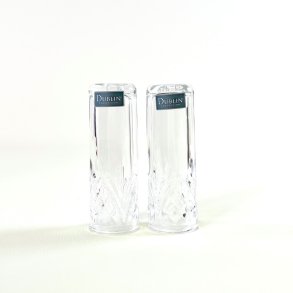 Salt & peber s�t - krystalglas 