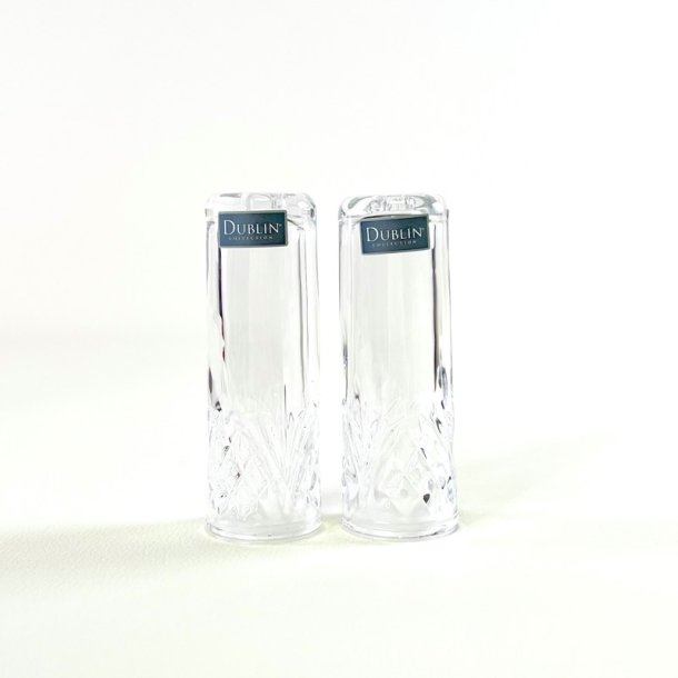 Salt &amp; peber s�t - krystalglas 