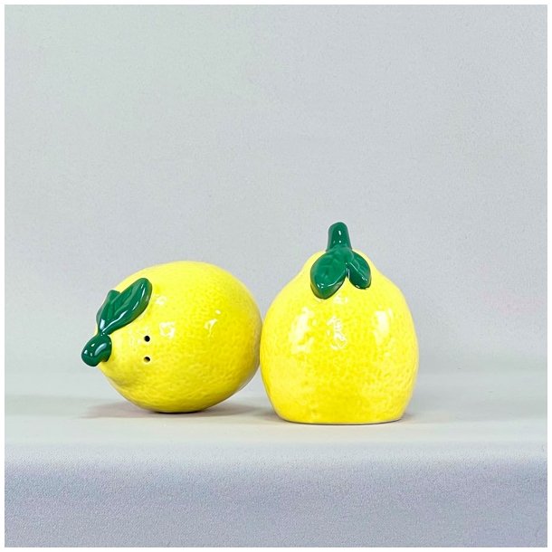 Salt &amp; peber st - citroner 