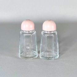 Salt &amp; peber st - glas m/lyserd top