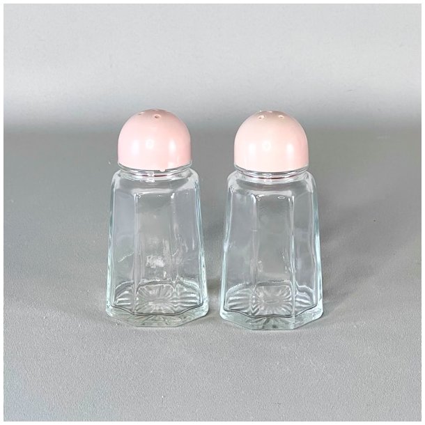 Salt &amp; peber st - glas m/lyserd top