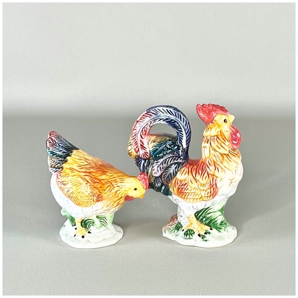 Salt &amp; peber st - hne par 