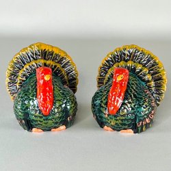 Salt &amp; peber - stor kalkun