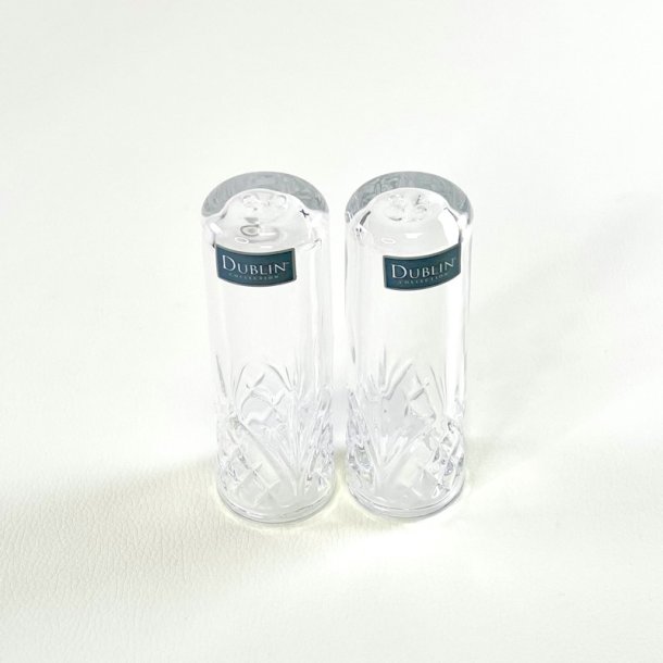 Salt &amp; peber s�t - krystalglas 