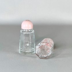 Salt &amp; peber st - glas m/lyserd top