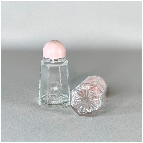 Salt &amp; peber st - glas m/lyserd top