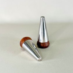 Salt &amp; peber st - tr/metal (stor)