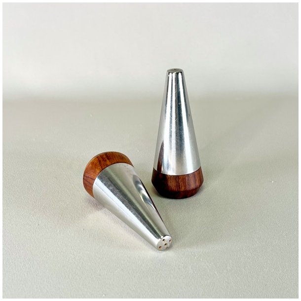 Salt &amp; peber st - tr/metal (stor)