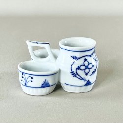 Salt, peber &amp; sennep s�t - tysk, musselmalet 