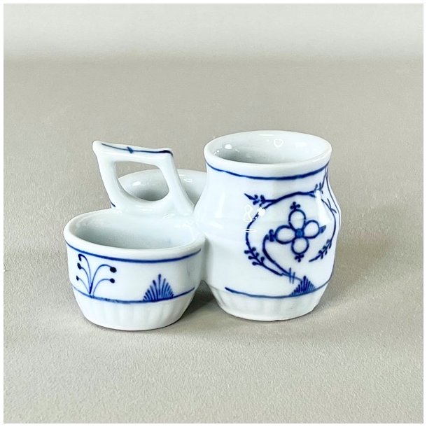 Salt, peber &amp; sennep s�t - tysk, musselmalet 