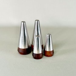 Salt &amp; peber st - tr/metal (stor)