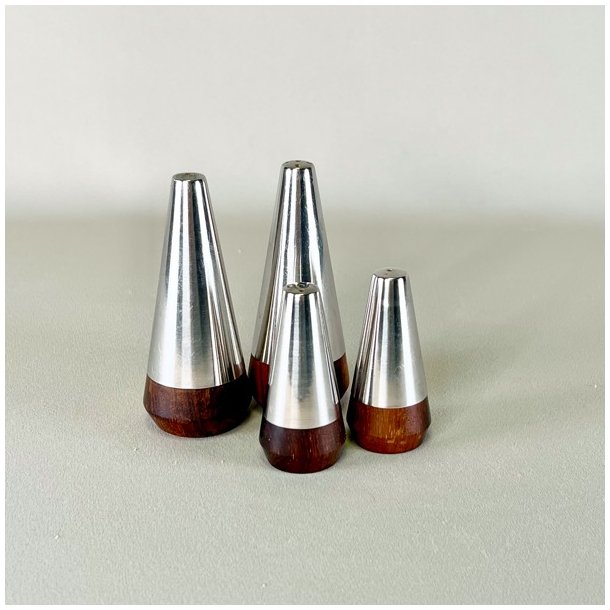 Salt &amp; peber st - tr/metal (stor)