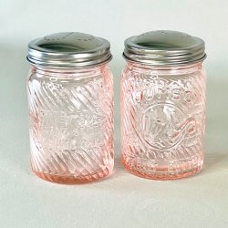 Salt &amp; peber st - lyserdt glas