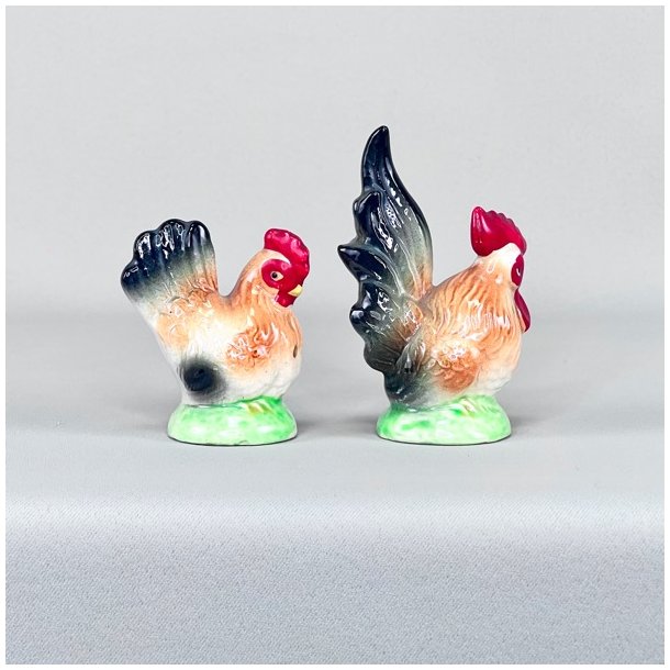 Salt &amp; peber st - farverige hns 