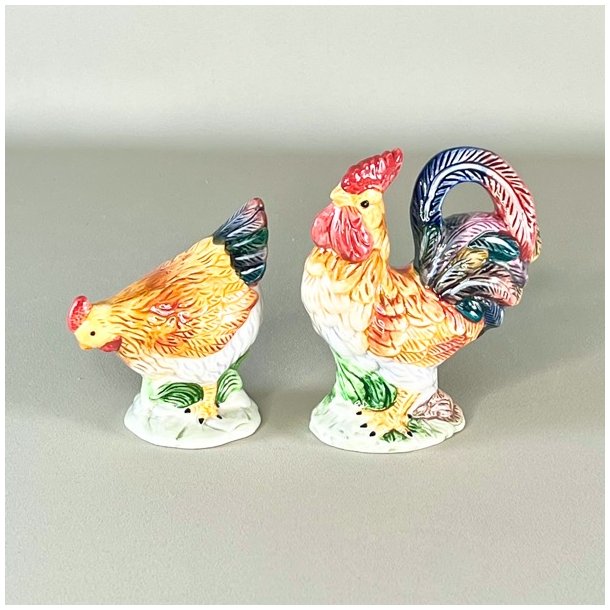 Salt &amp; peber st - hne par 